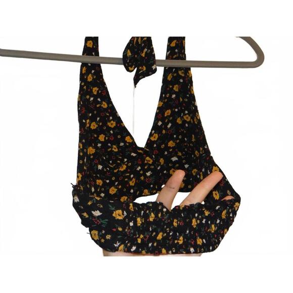 Urban Outfitters Floral Halter Top Bikini - Medium - Picture 5 of 6